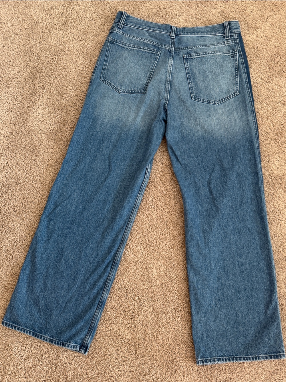 Madewell Low Slung Baggy Jeans - Picture 6 of 6